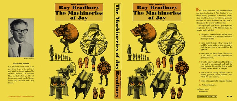 Item #3697 Machineries of Joy, The. Ray Bradbury.