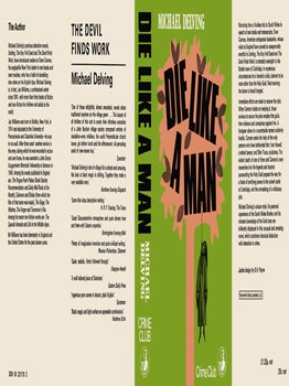 Die Like a Man. Michael Delving.