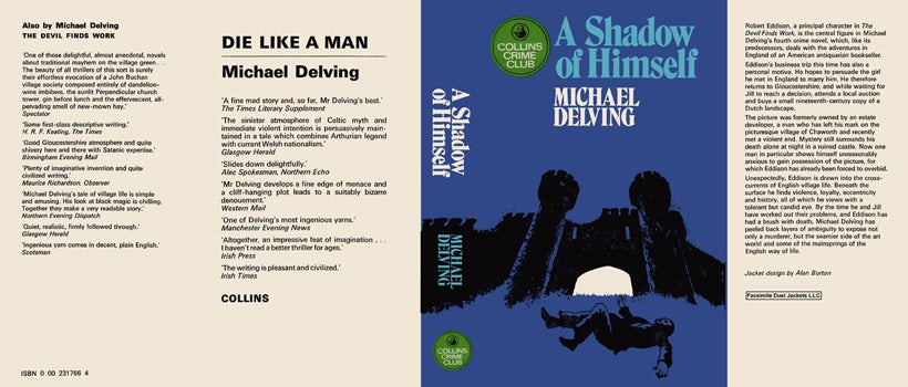 Item #36991 Shadow of Himself, A. Michael Delving