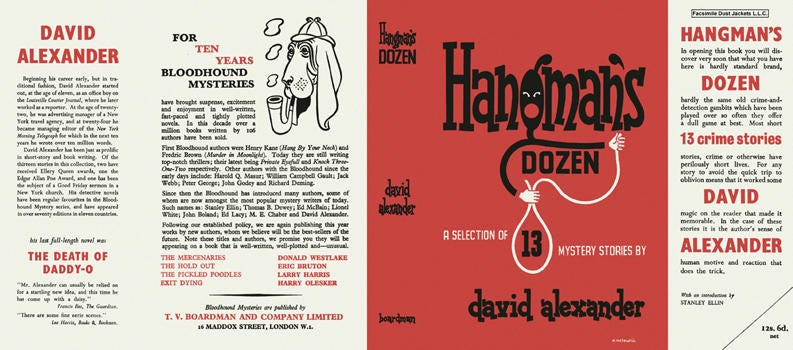 Item #37 Hangman's Dozen. David Alexander