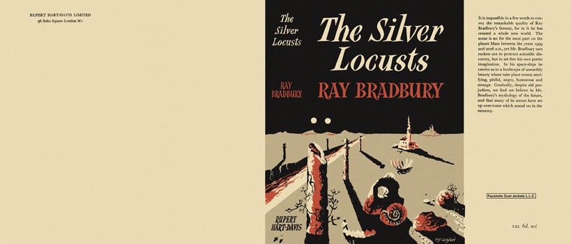 Item #3703 Silver Locusts, The. Ray Bradbury.