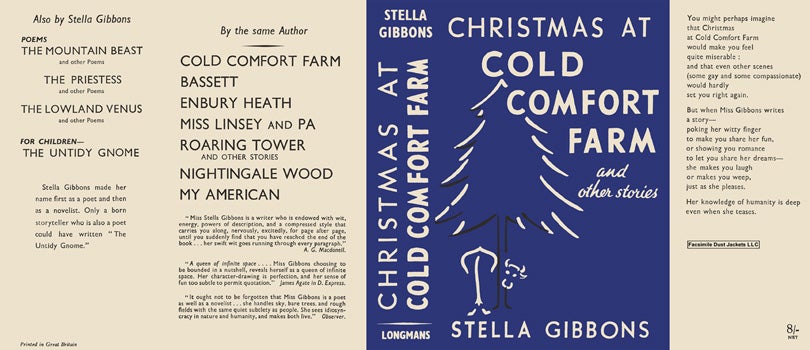 Item #37096 Christmas at Cold Comfort Farm and Other Stories. Stella Gibbons