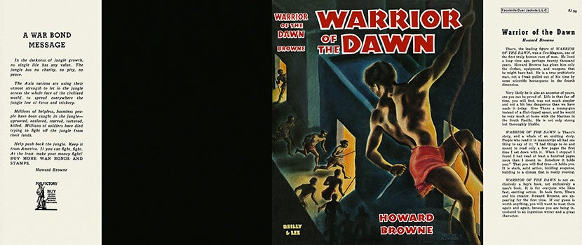 Item #3714 Warrior of the Dawn. Howard Browne