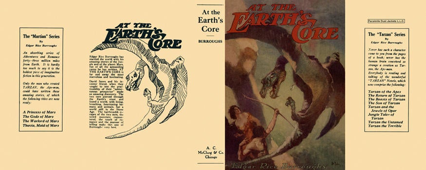 Item #3722 At the Earth's Core. Edgar Rice Burroughs