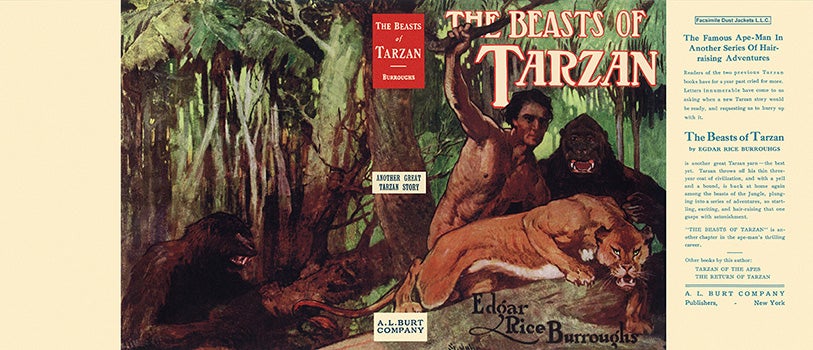 Item #3726 Beasts of Tarzan, The. Edgar Rice Burroughs.