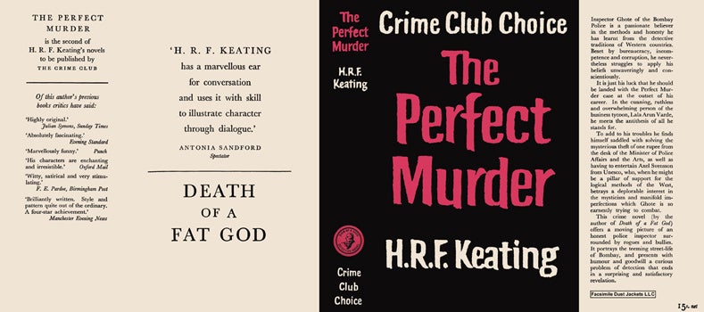 Item #37280 Perfect Murder, The. H. R. F. Keating