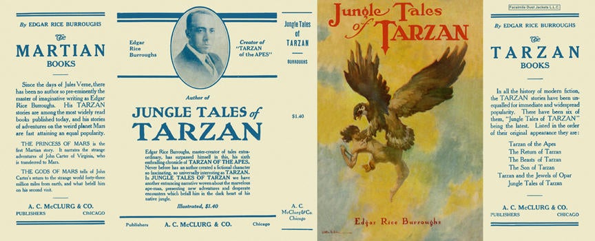Item #3745 Jungle Tales of Tarzan. Edgar Rice Burroughs.