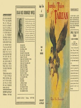 Jungle Tales of Tarzan. Edgar Rice Burroughs.