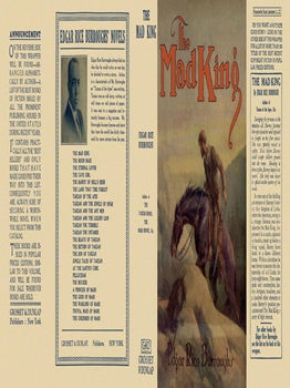 Mad King, The. Edgar Rice Burroughs.