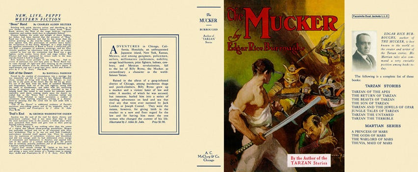 Item #3761 Mucker, The. Edgar Rice Burroughs