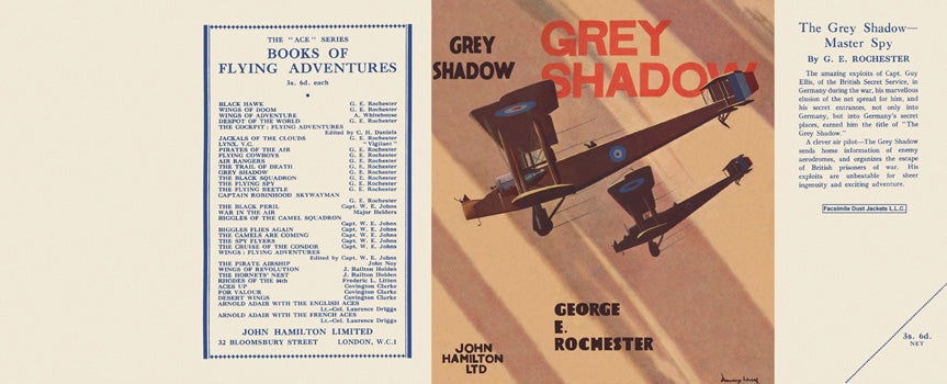 Item #37623 Grey Shadow. George E. Rochester.