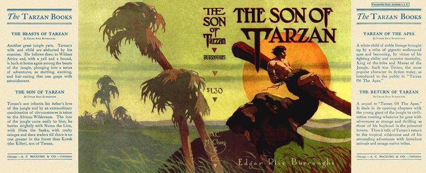 Item #3771 Son of Tarzan, The. Edgar Rice Burroughs