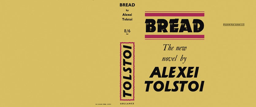 Item #37796 Bread. Alexei Tolstoi.
