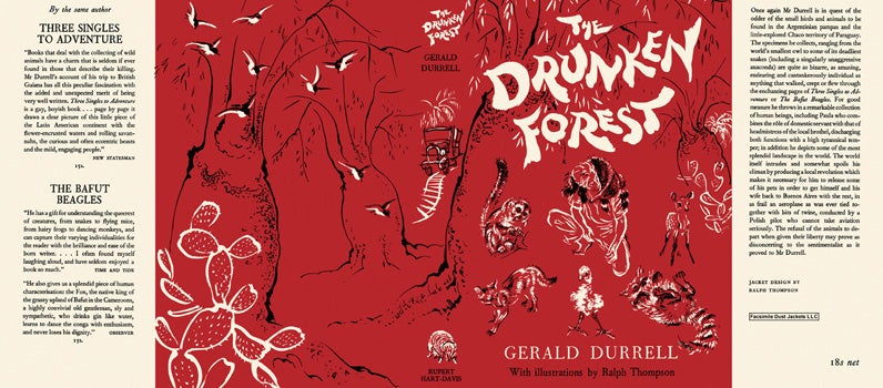 Item #37947 Drunken Forest, The. Gerald Durrell, Ralph Thompson