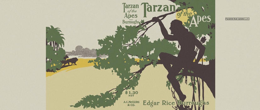 Item #3795 Tarzan of the Apes. Edgar Rice Burroughs