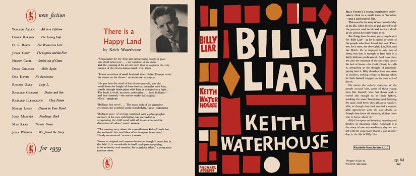 Item #37985 Billy Liar. Keith Waterhouse.