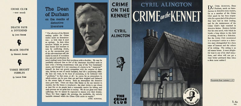 Item #38 Crime on the Kennet. Cyril A. Alington.