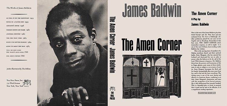 Item #38032 Amen Corner, The. James Baldwin.
