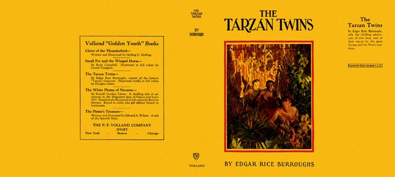 Item #3804 Tarzan Twins, The. Edgar Rice Burroughs