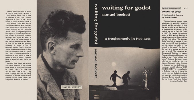 Item #38043 Waiting for Godot. Samuel Beckett.