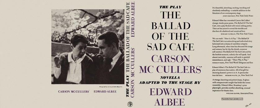 Item #38104 Ballad of the Sad Cafe, A Play, The. Carson McCullers, Edward Albee