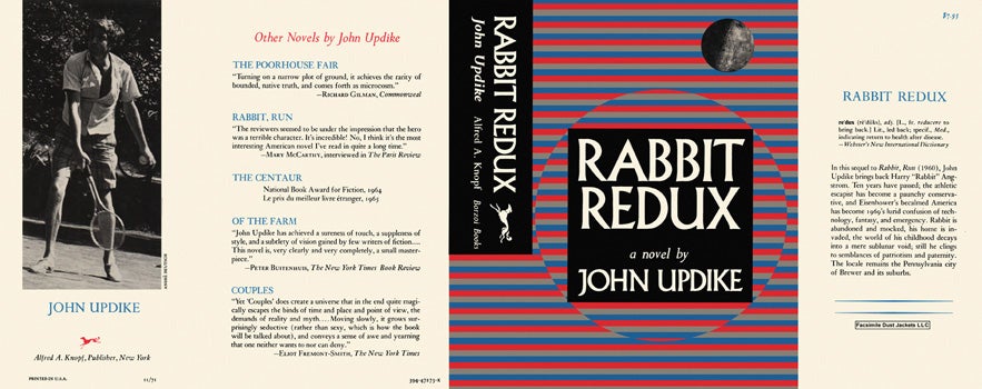 Item #38124 Rabbit Redux. John Updike.