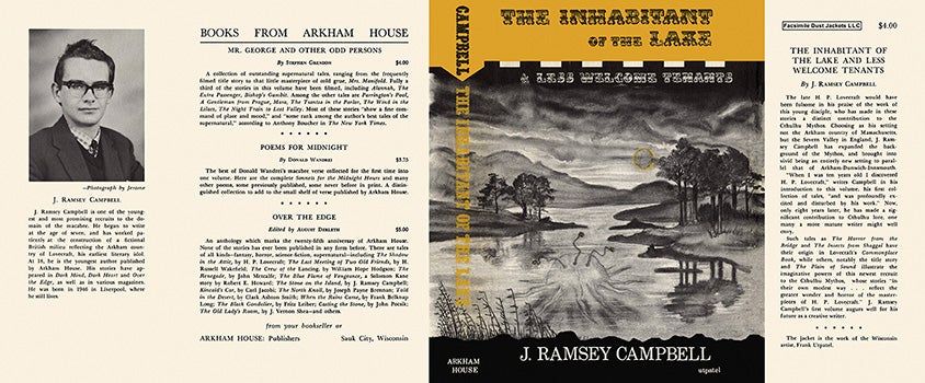 Item #3814 Inhabitant of the Lake, The. Ramsey Campbell