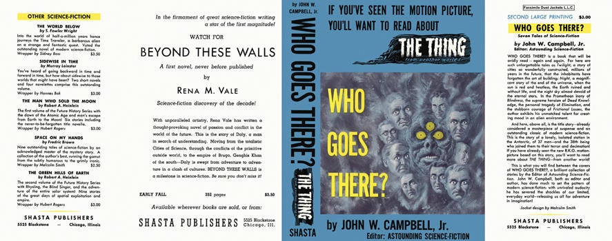 Item #3821 Who Goes There? John W. Campbell, Jr.