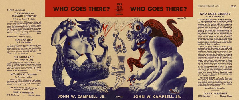 Item #3822 Who Goes There? John W. Campbell, Jr.