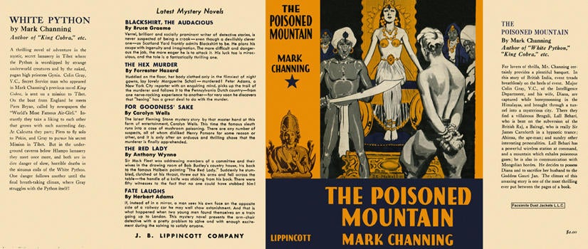 Item #3827 Poisoned Mountain, The. Mark Channing