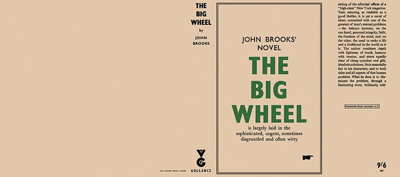 Item #38288 Big Wheel, The. John Brooks