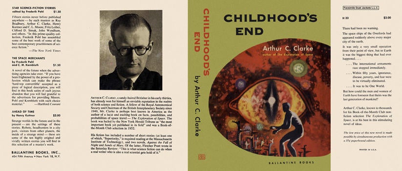 Item #3831 Childhood's End. Arthur C. Clarke.