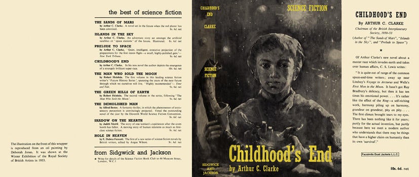 Item #3832 Childhood's End. Arthur C. Clarke