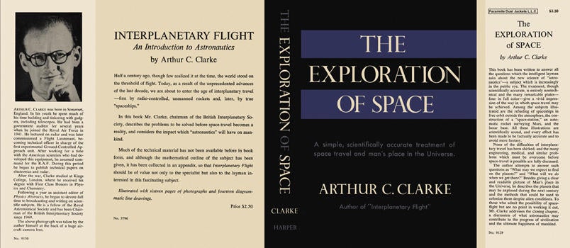 Item #3835 Exploration of Space, The. Arthur C. Clarke
