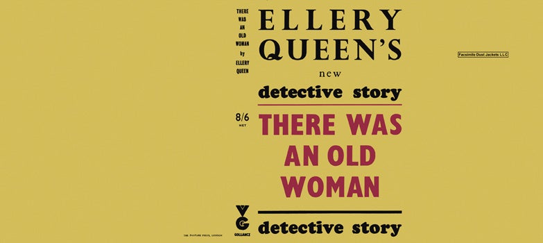 Item #38376 There Was an Old Woman. Ellery Queen