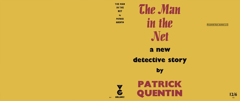 Item #38379 Man in the Net, The. Patrick Quentin.