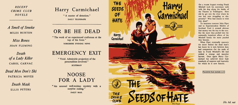 Item #38458 Seeds of Hate, The. Harry Carmichael.