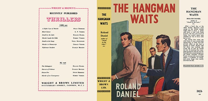 Item #38490 Hangman Waits, The. Roland Daniel