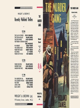 Murder Gang, The. Roland Daniel.