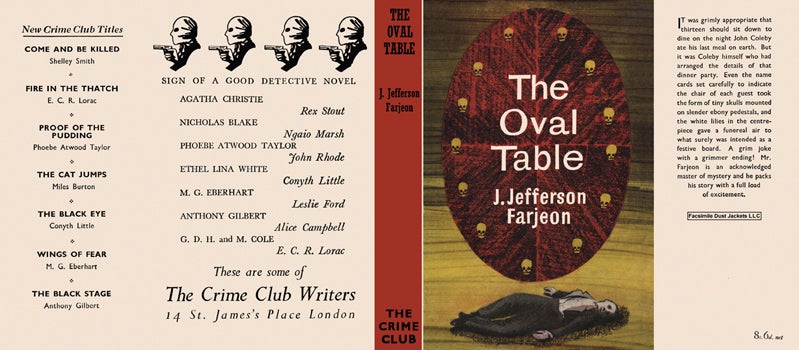 Item #38526 Oval Table, The. J. Jefferson Farjeon