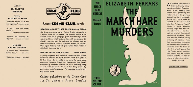 Item #38532 March Hare Murders, The. Elizabeth Ferrars