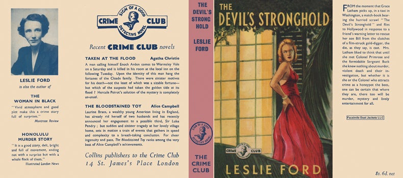 Item #38540 Devil's Stronghold, The. Leslie Ford.