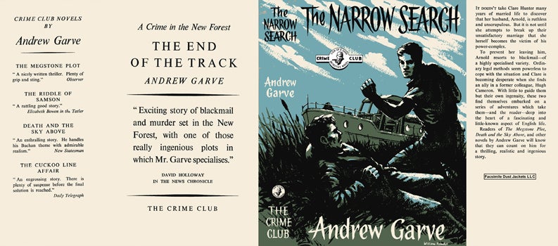Item #38558 Narrow Search, The. Andrew Garve