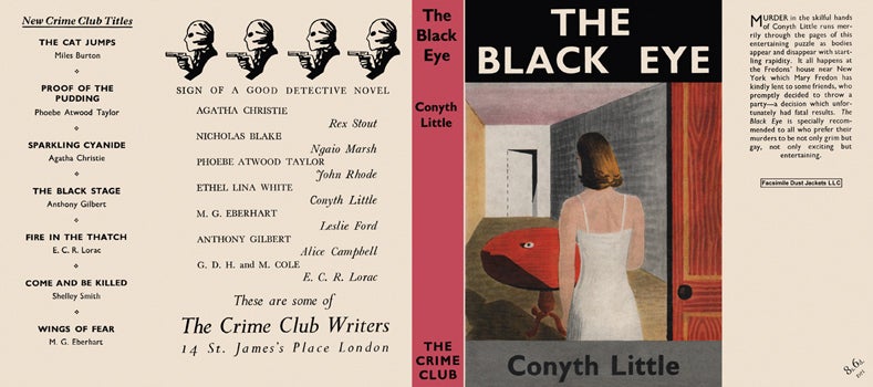 Item #38620 Black Eye, The. Conyth Little.