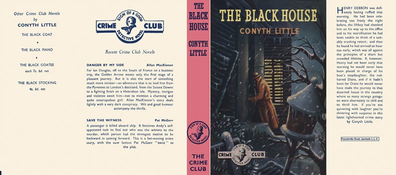 Item #38621 Black House, The. Conyth Little.