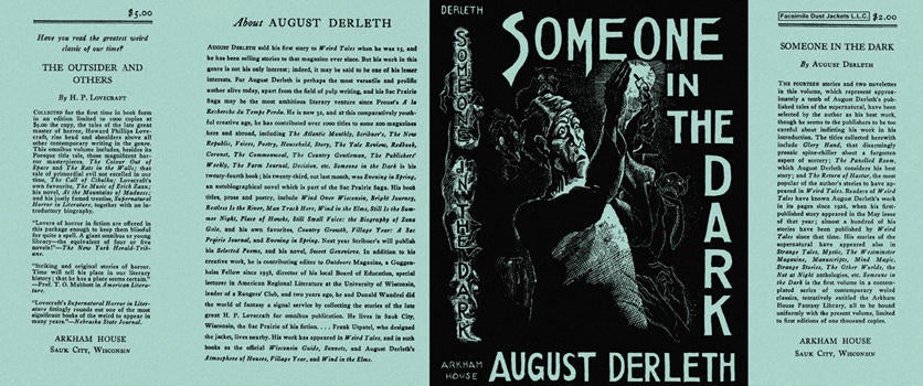 Item #3865 Someone in the Dark. August Derleth