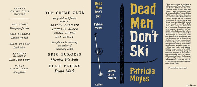 Item #38654 Dead Men Don't Ski. Patricia Moyes