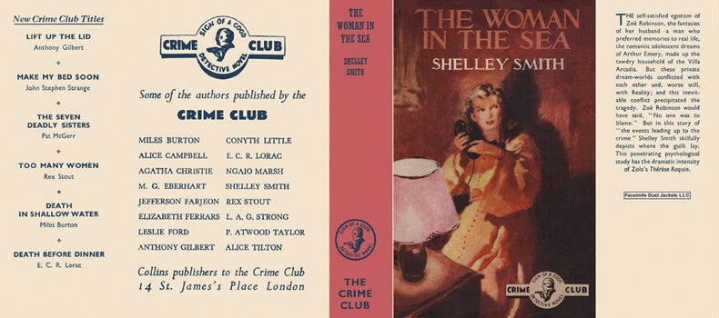 Item #38714 Woman in the Sea, The. Shelley Smith