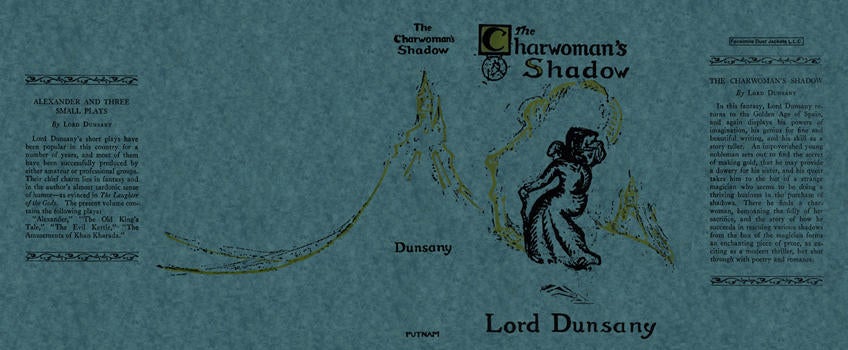 Item #3877 Charwoman's Shadow, The. Lord Dunsany
