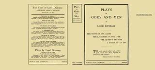 Plays of Gods and Men. Lord Dunsany.